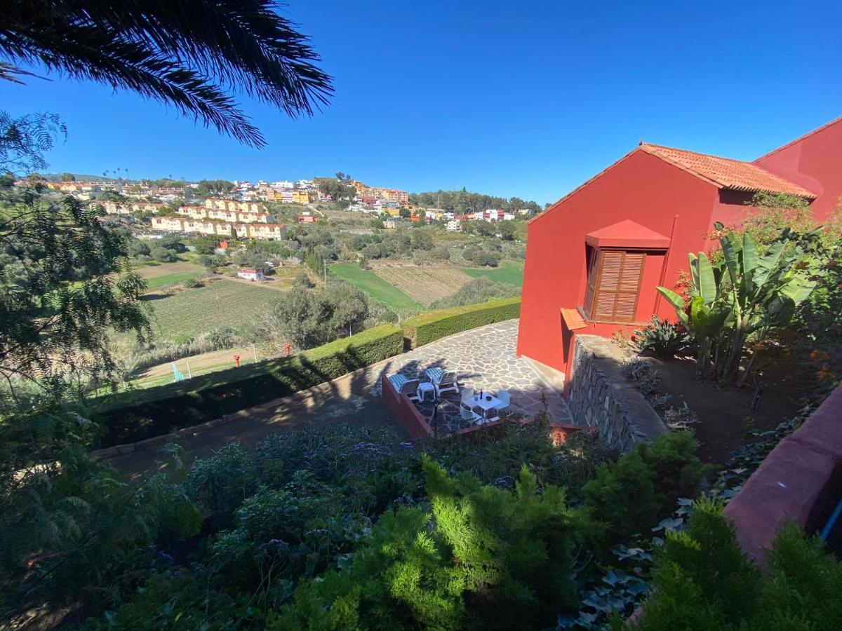 Luxury Country & Rural Villa Santa Brigida Las Palmas エクステリア 写真