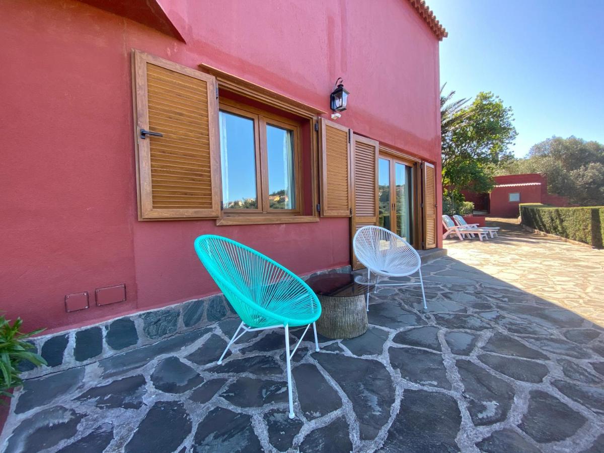 Luxury Country & Rural Villa Santa Brigida Las Palmas エクステリア 写真