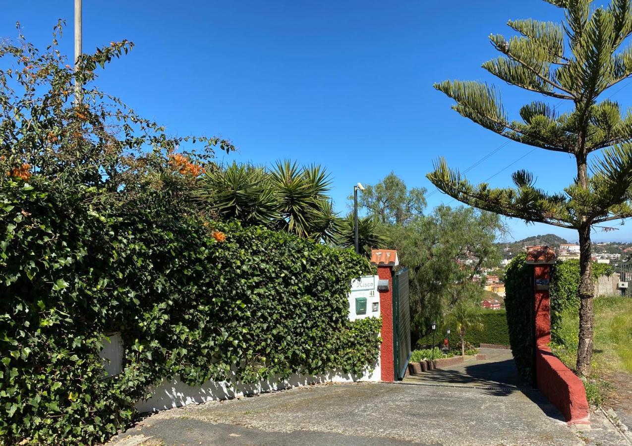 Luxury Country & Rural Villa Santa Brigida Las Palmas エクステリア 写真