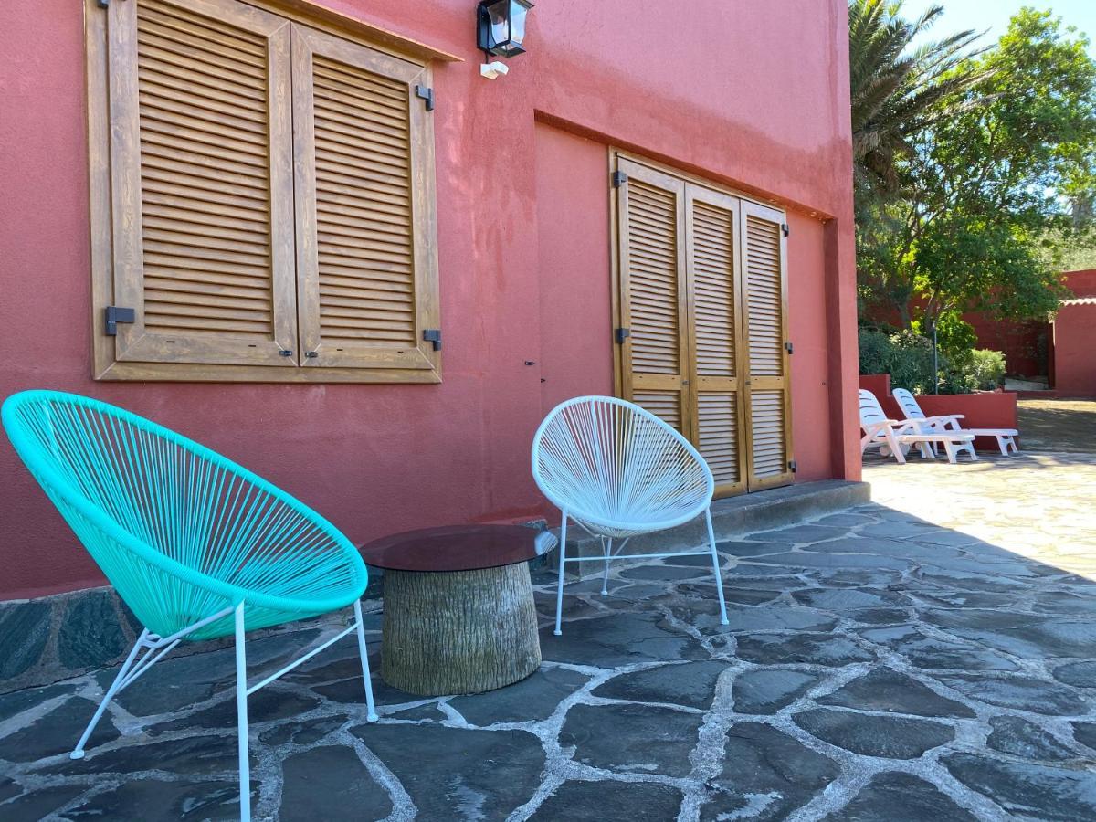 Luxury Country & Rural Villa Santa Brigida Las Palmas エクステリア 写真