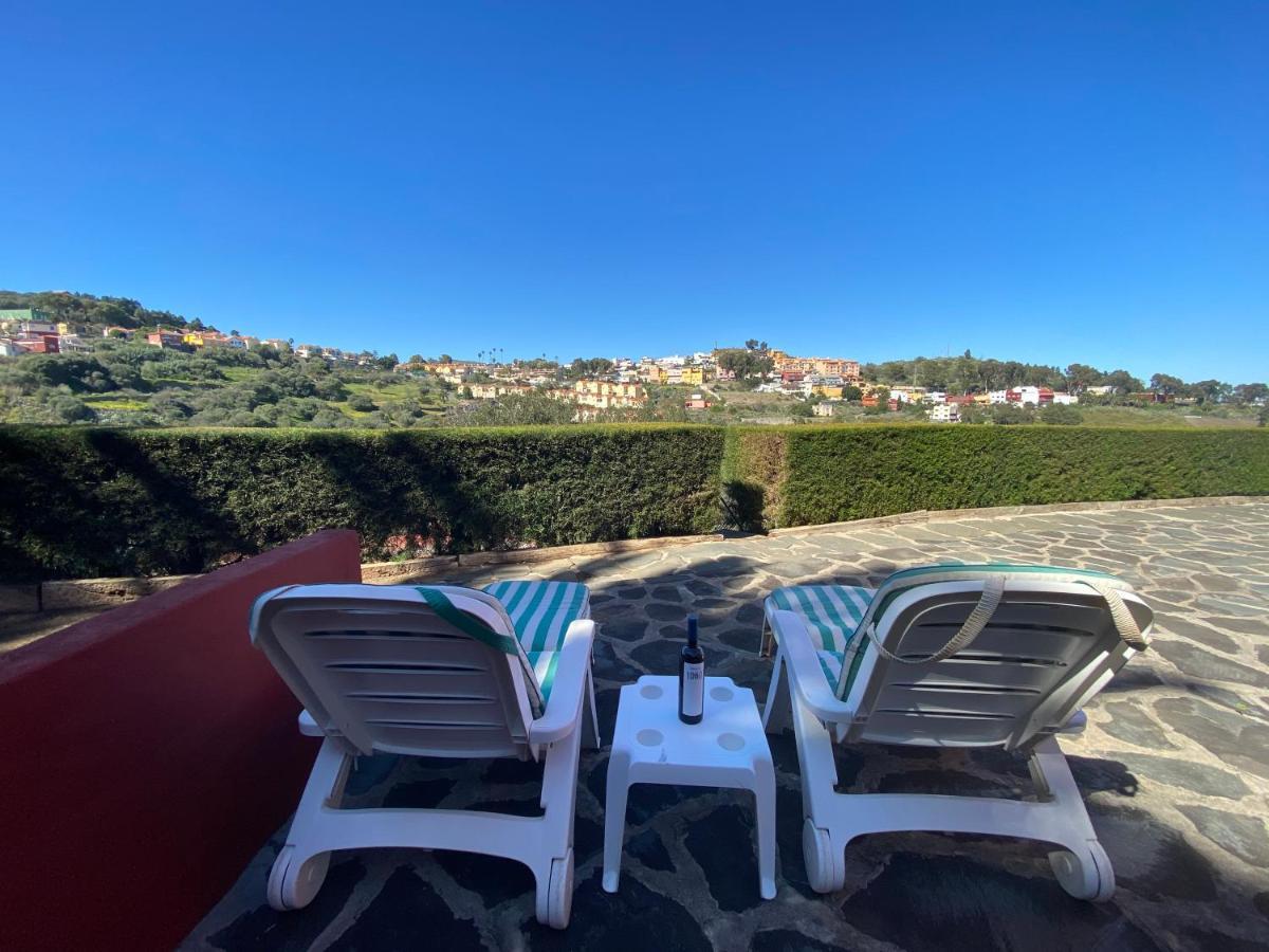 Luxury Country & Rural Villa Santa Brigida Las Palmas エクステリア 写真