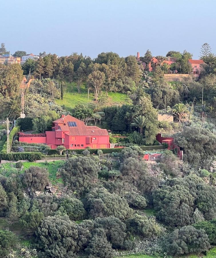 Luxury Country & Rural Villa Santa Brigida Las Palmas エクステリア 写真