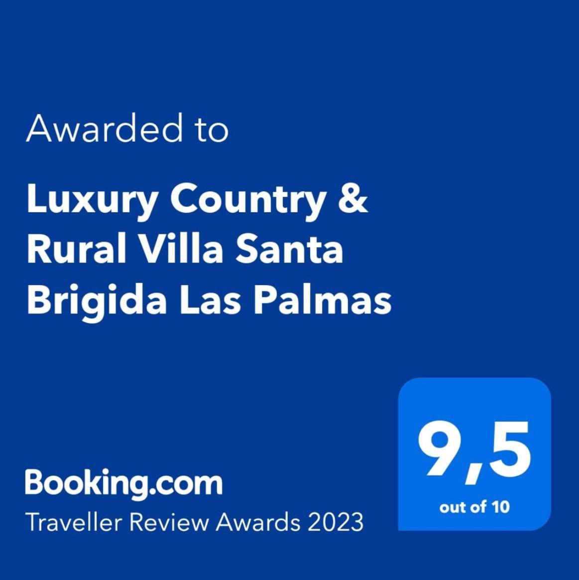 Luxury Country & Rural Villa Santa Brigida Las Palmas エクステリア 写真