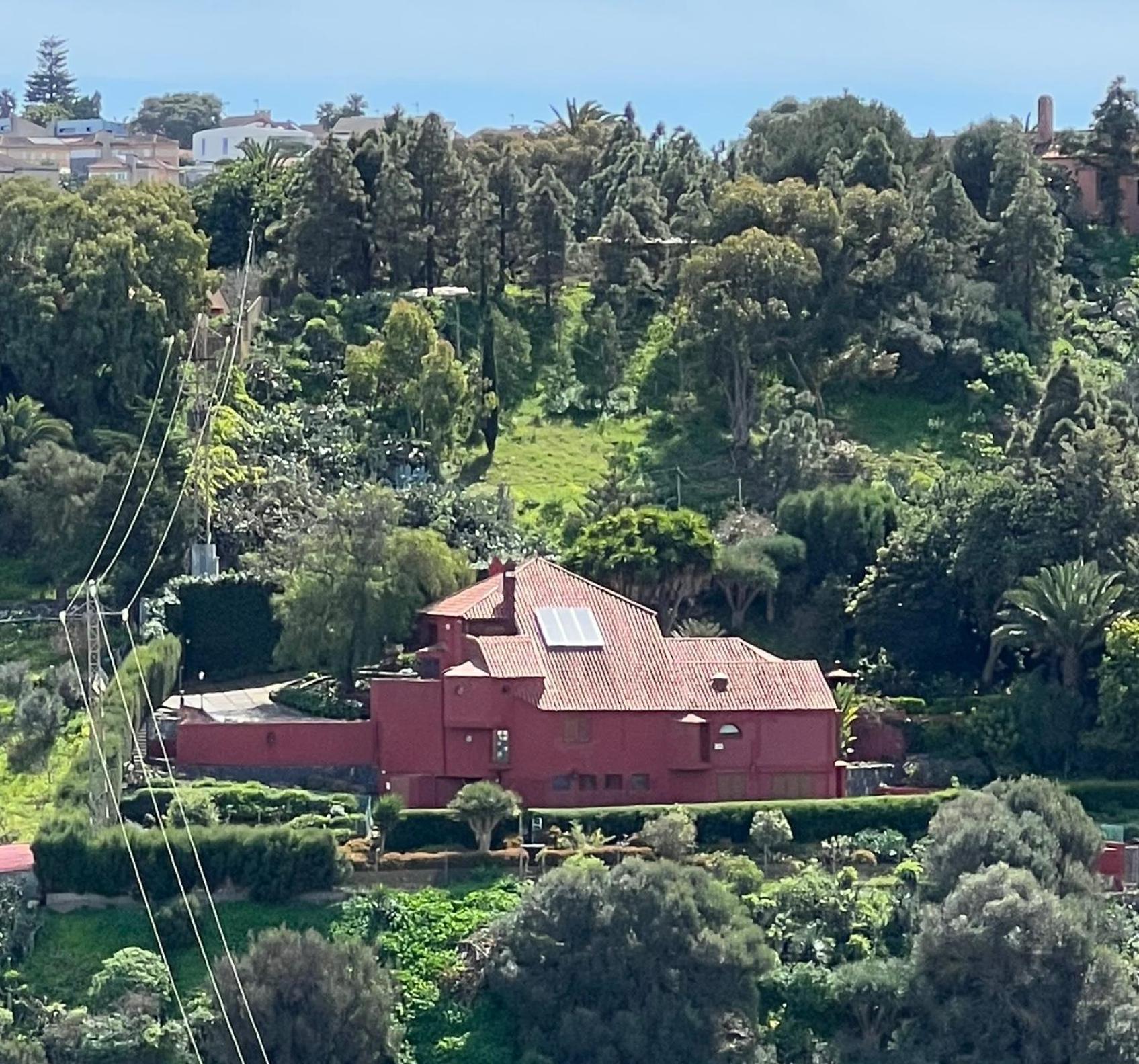 Luxury Country & Rural Villa Santa Brigida Las Palmas エクステリア 写真